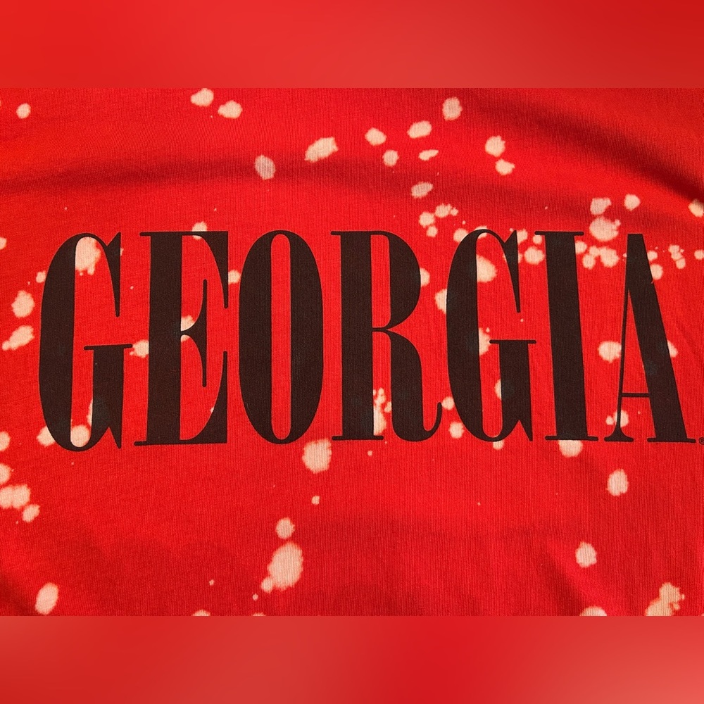 Pressbox Georgia Women’s T-Shirt Size Large - Picture 4 of 4